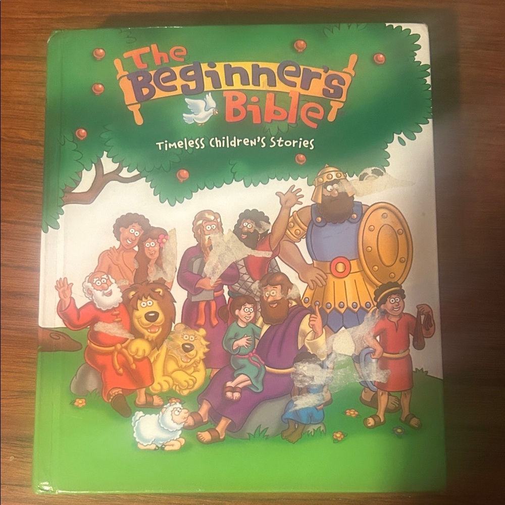 The Beginner's Bible: Timeless Children's Stories